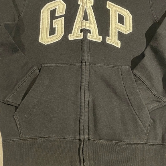 Gap Full Zip Hoodie- Kids Size M - Picture 2 of 9